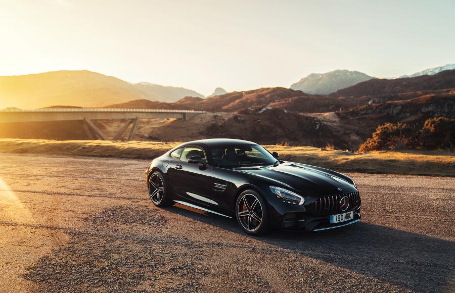  Mercedes-AMG GT C (C190) 2017 года  (UK) (фото 9 из 40)